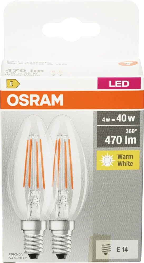 LED-lyspære CLB 40