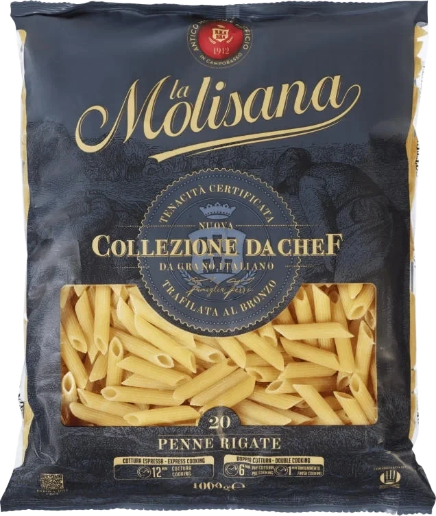 La Molisana Penne Rigate 1000g