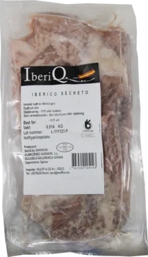Iberico Secreto Frys