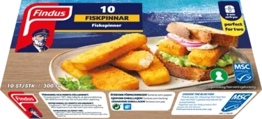 Fiskepinner 300g Findus