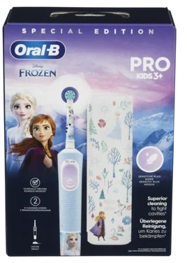 Elektrisk Tannbørste Vitality Pro Kids Froz Hbx Tc Oral-b