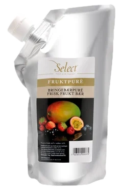 Bringebær Pure Frisk Frukt Bær