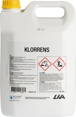 Klorrens, Liva, 5l