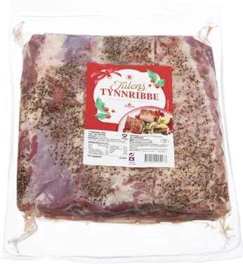 Tynnribbe Krydret Fersk
