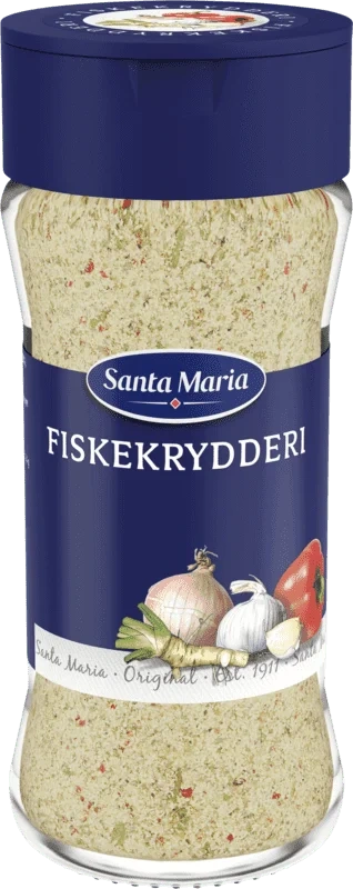 Fiskekrydder 91g Santa Maria