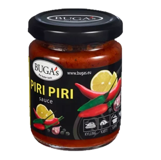 Bugas Piri Piri Saus 160g