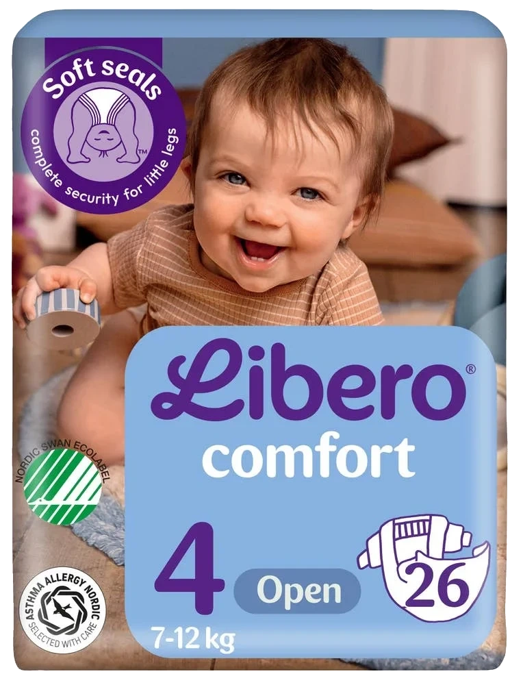 Comfort åpen Bleie