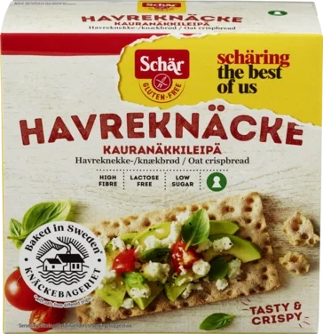 Schär Havreknäcke 215g