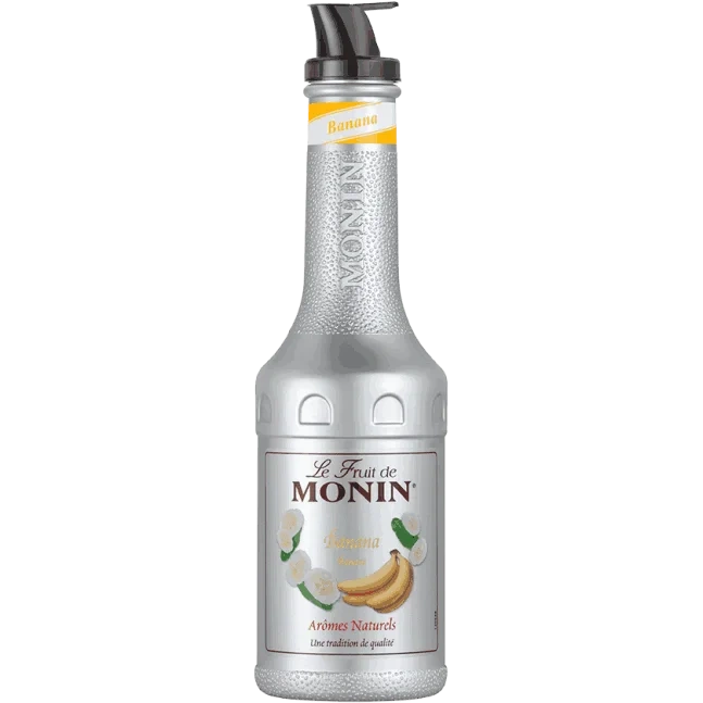 Monin Banan Pure 1l