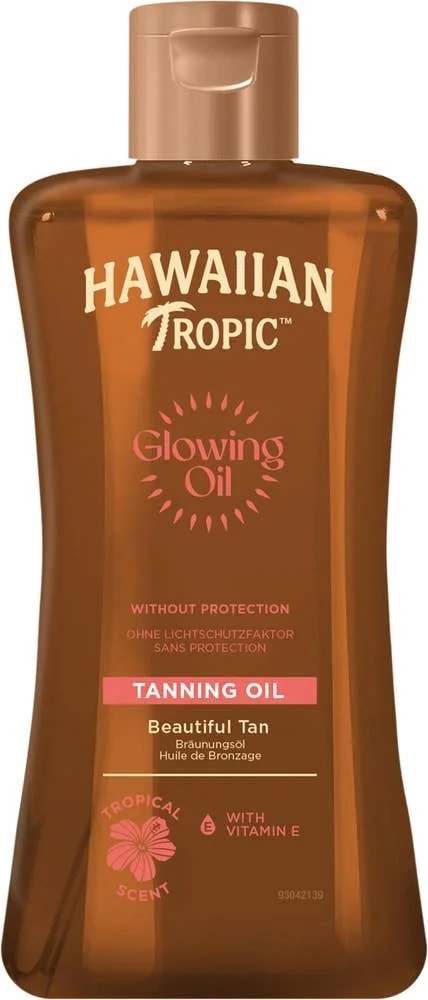 Tanning Oil Dark
