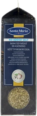 Kjøttdeigkrydder No Added Salt 490g Santa Maria