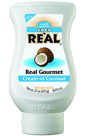 Real Cream Of Coconut 623g