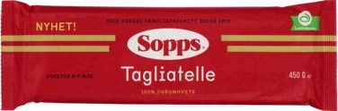 Tagliatelle 450g Sopps