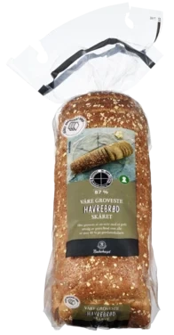 Havrebrød Skåret 750g Våre Groveste
