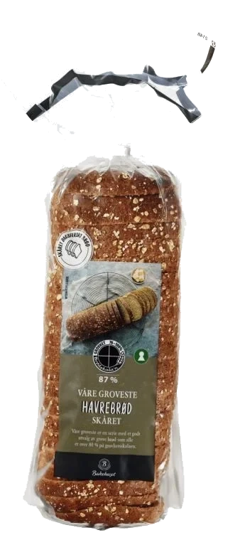 Havrebrød Skåret 750g Våre Groveste