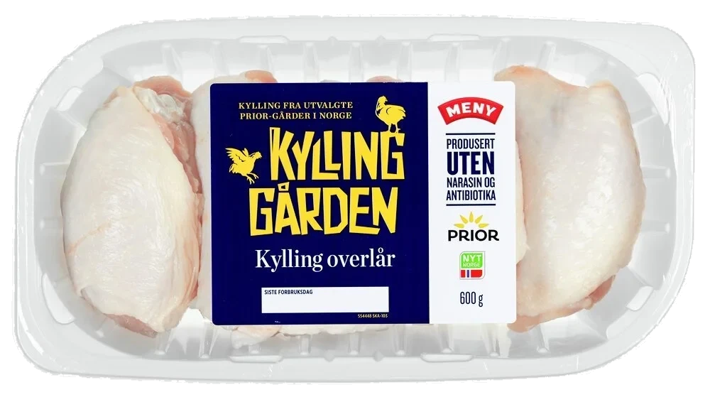 KyllingGården Overlår av kylling 600g
