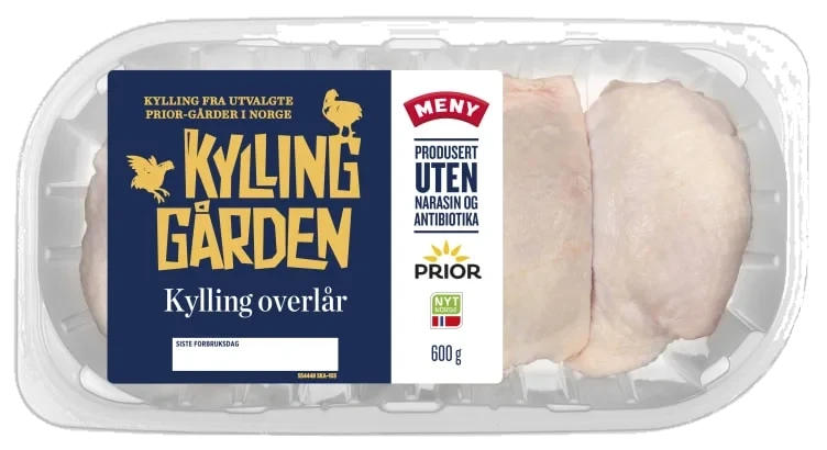 KyllingGården Overlår av kylling 600g
