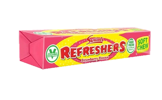 Swizzels Refresher Strawberry 43g