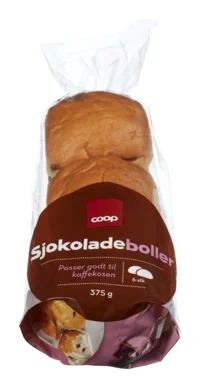 Coop Sjokoladeboller 6pk 390g