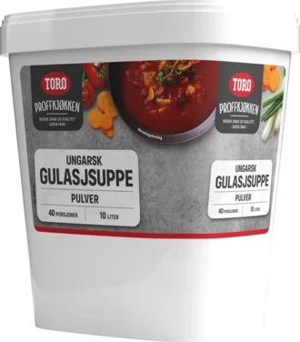 Toro Ungarsk Gulasj Suppe 1kg