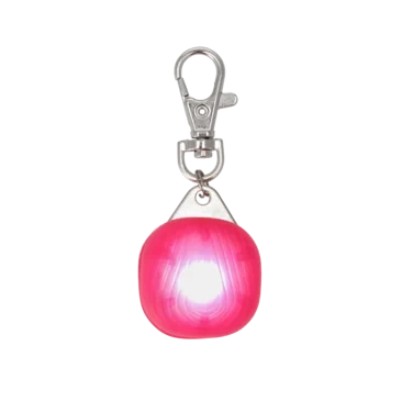 Burger Blinker Rosa Led-blinklampa i Silicon