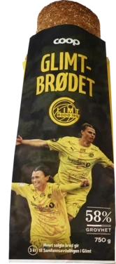 Coop Bodø Glimt Brød 750g