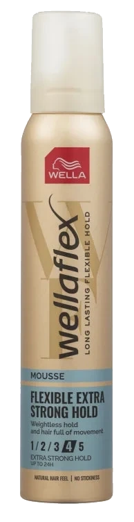Wellaflex Mousse Xtra Strong Hold 200ml