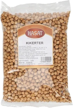 Hasat Kikerter 1kg