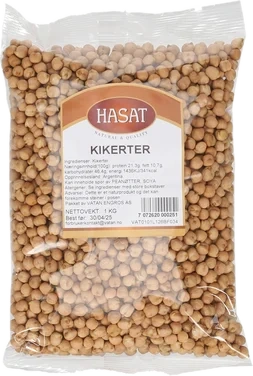 Kikerter 1kg Hasat