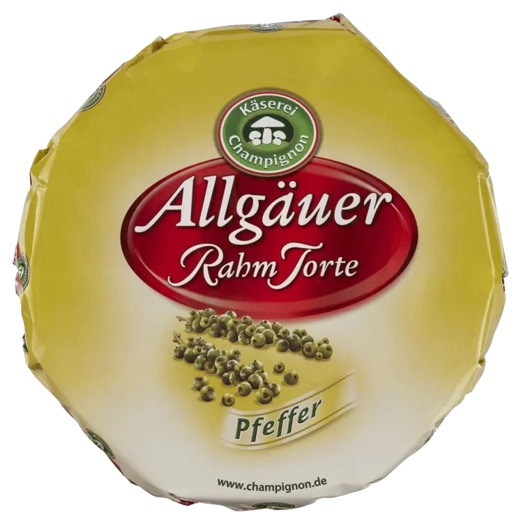 Brie m/Pepper Champignon pr Kg