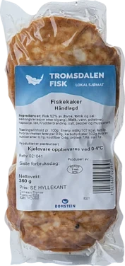 Tromsdalen Fiskekaker 360g