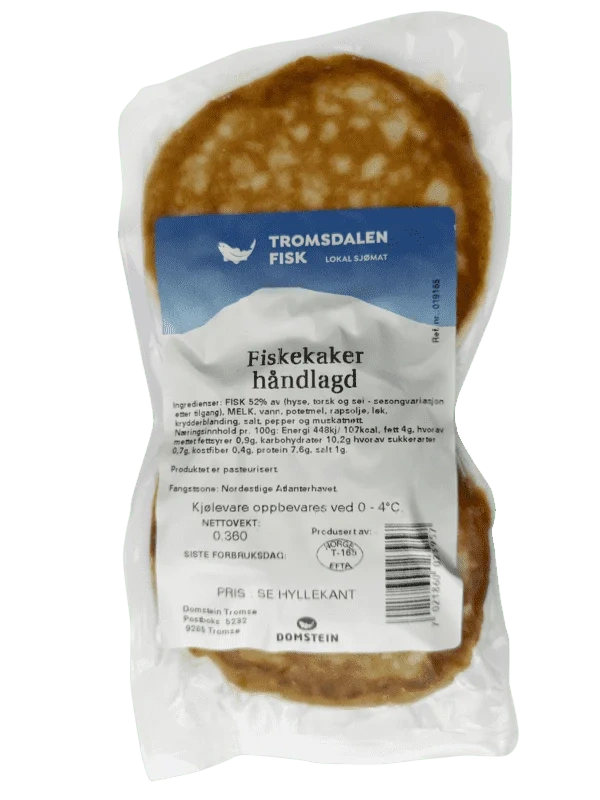 Tromsdalen Fiskekaker 360g