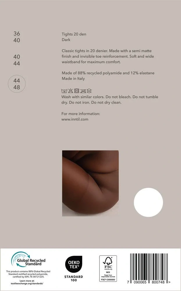 Strømpebukse 20 DEN