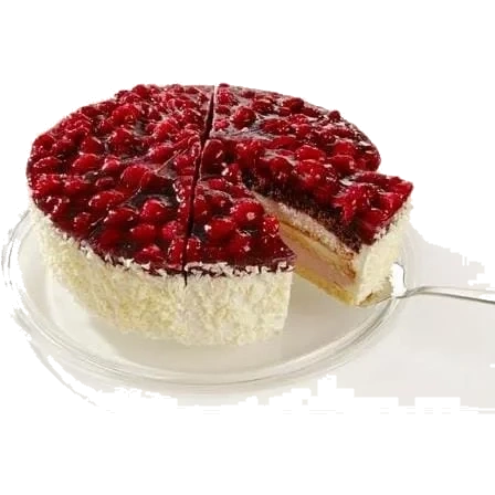 Bringebær Yoghurt Kake 2100g