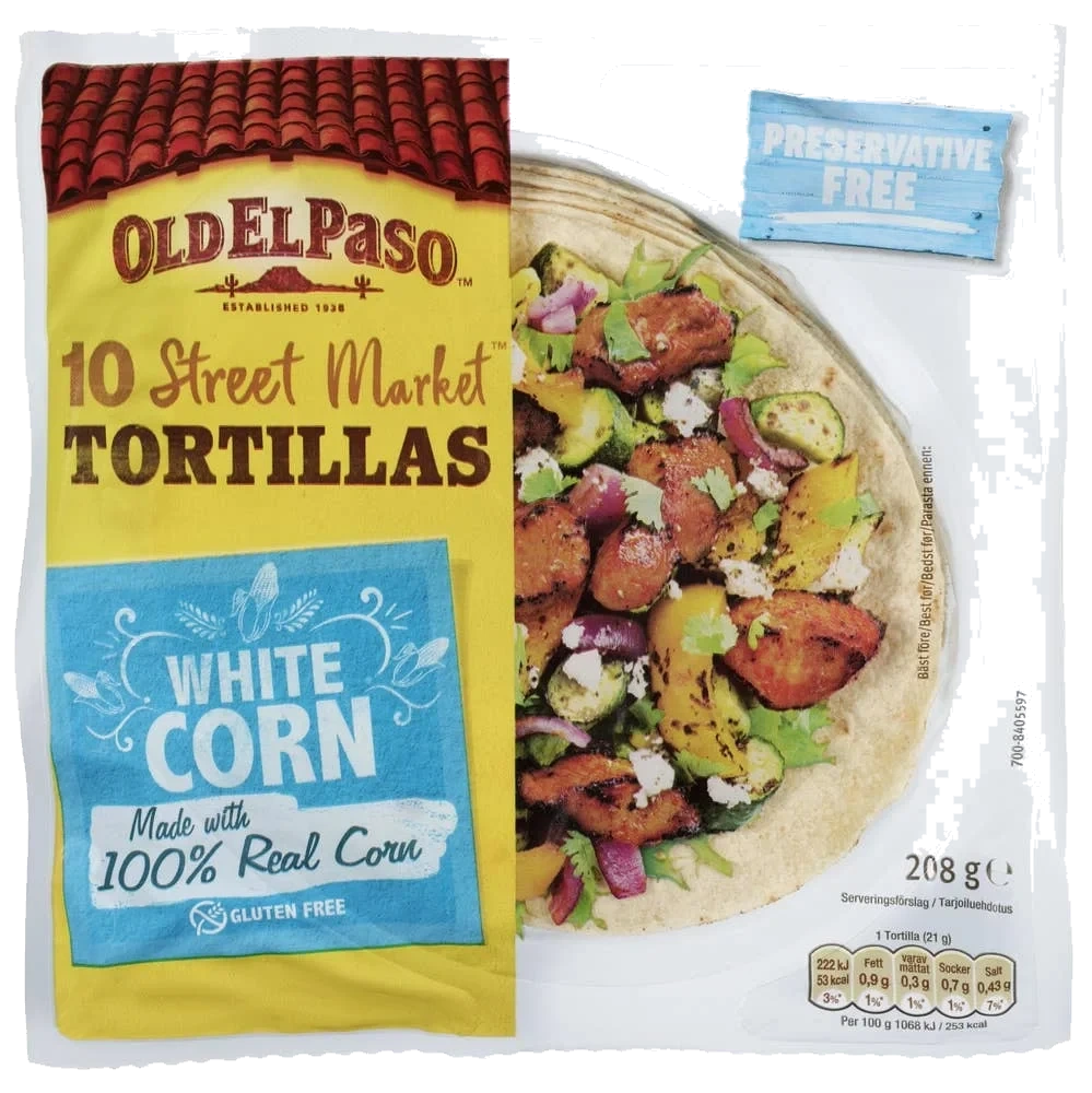Tortillas Mini 100% Mais