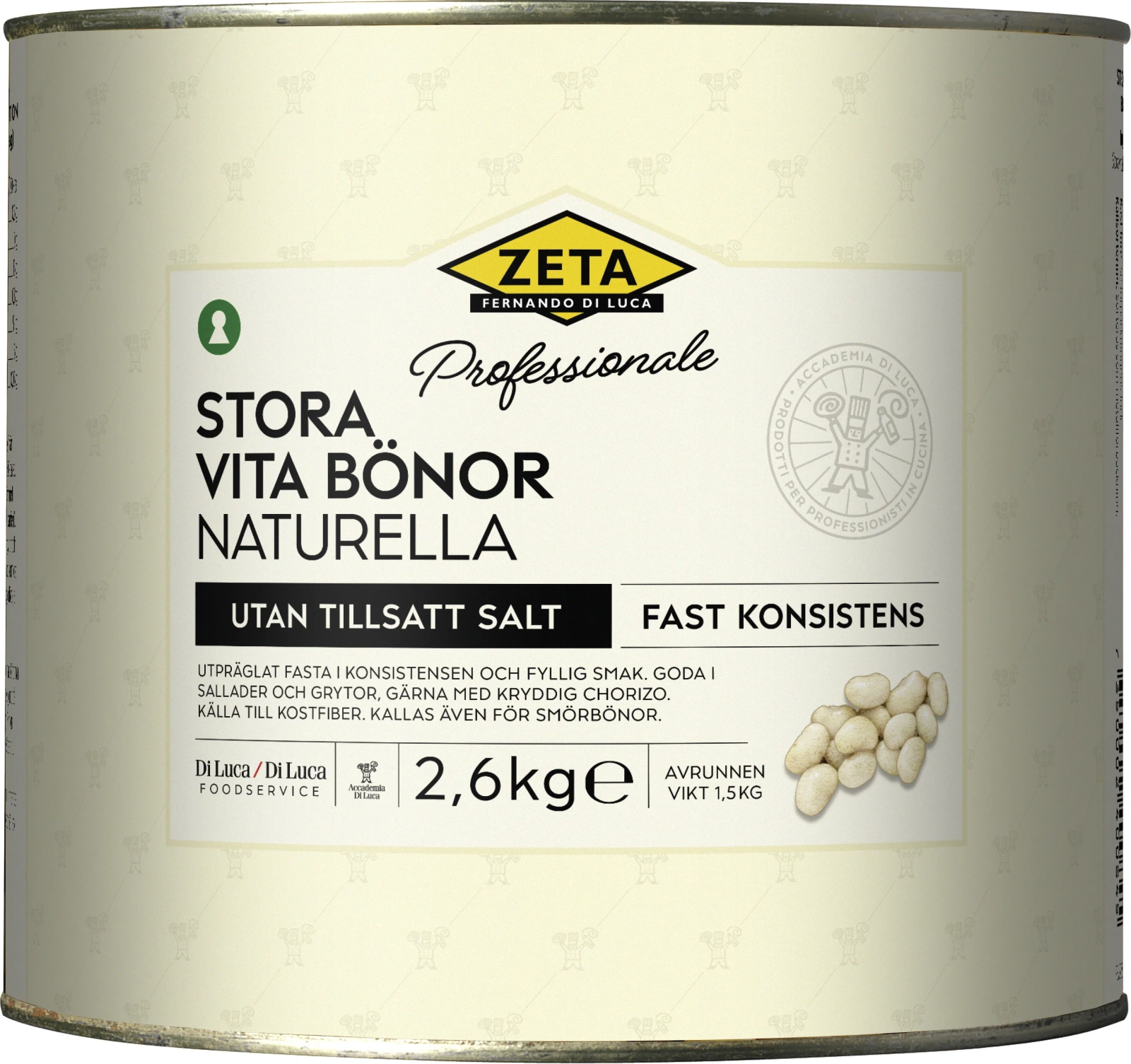 Stora vita bönor
