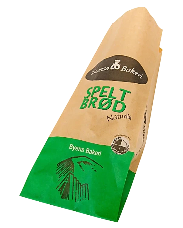 Speltbrød 700g Tromsø Bakeri