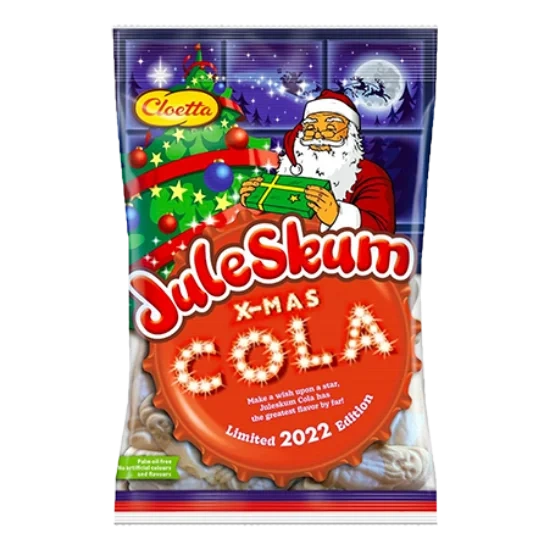 Juleskum Cola 100g