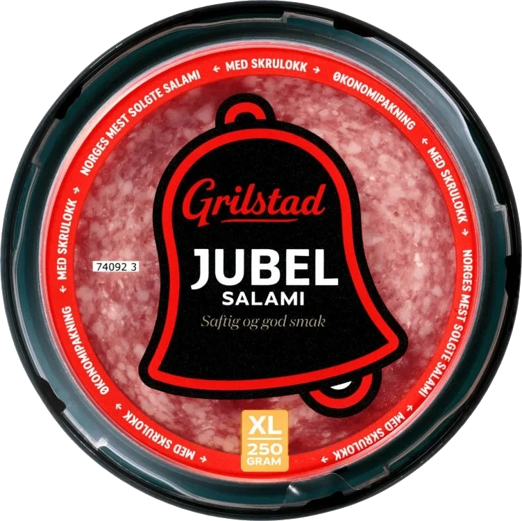 Grilstad Jubelsalami Bordpakning 250g