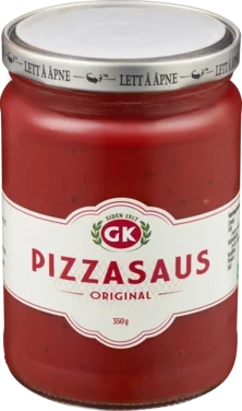 Pizzasaus 350g Gk