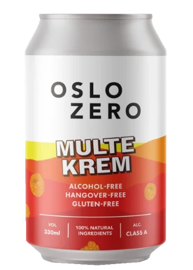 Oslo Zero Multekrem 0,33l