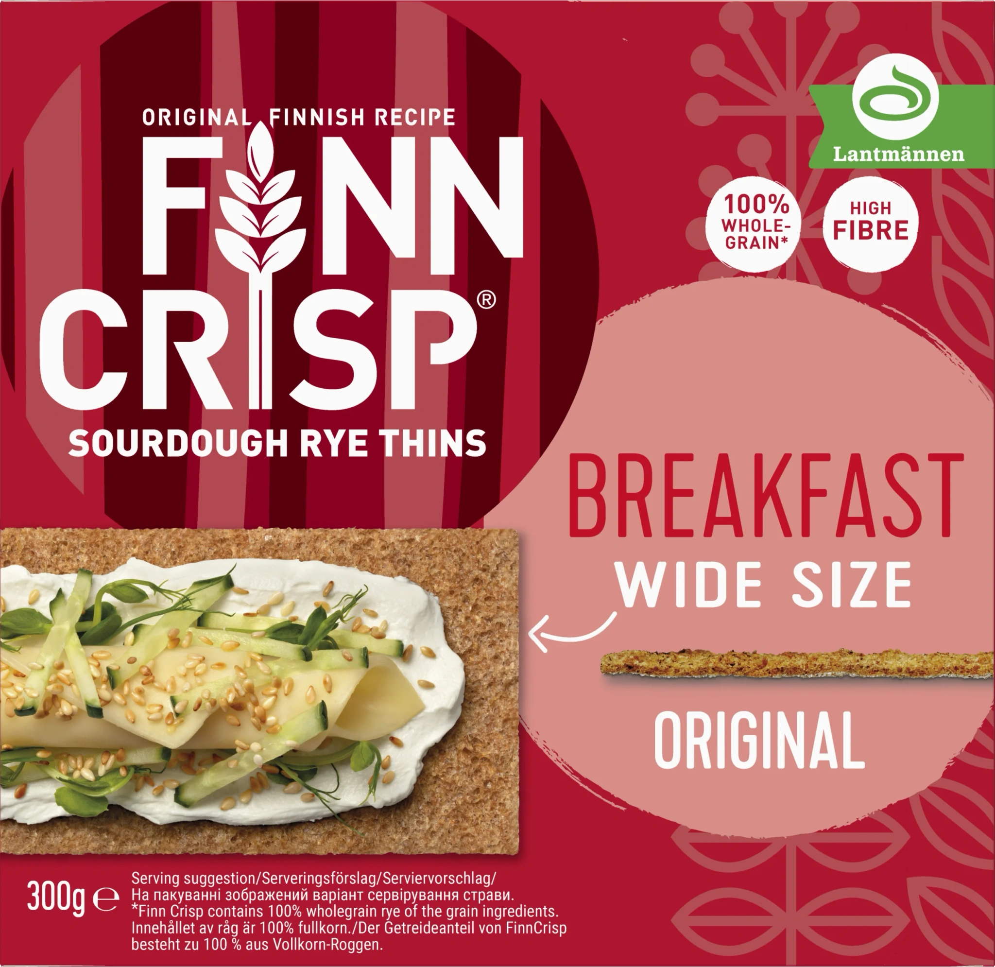 Knäckebröd Finn Crisp Wide
