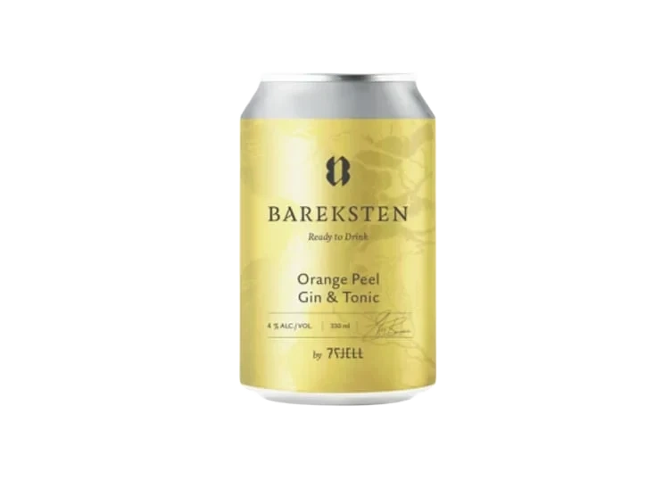 Orange Zest Gin&Tonic 0,33l boks Bareksten