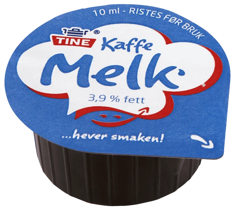 Tine Kaffemelk 5% Kuvert Storhusholdning