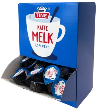 Tine Kaffemelk 5% Kuvert Storhusholdning