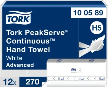 Tork Peakserve Continuous Håndtørk 12x270 H5