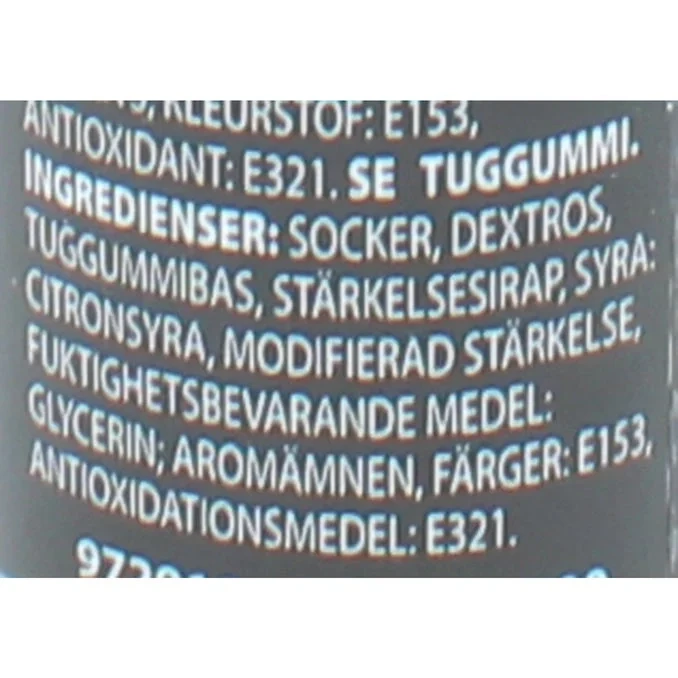 Gum Powder 18-pack