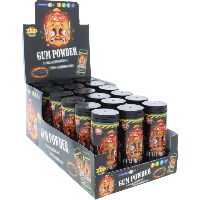 Gum Powder 18-pack