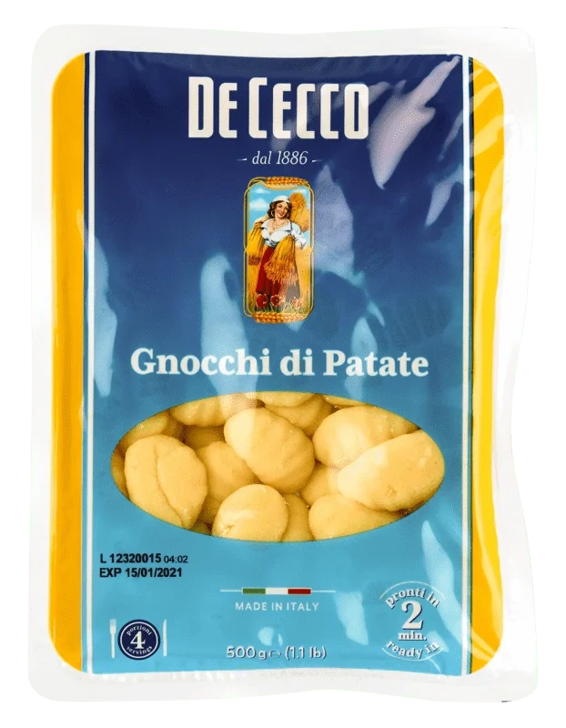 Gnocchi 500g De Cecco