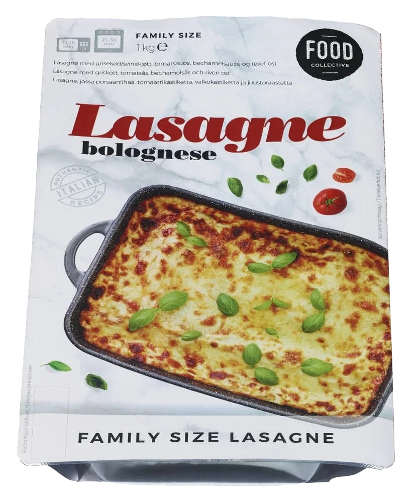 Lasagne bolognese